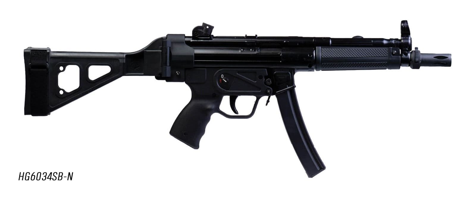 Century AP5 with extended brace