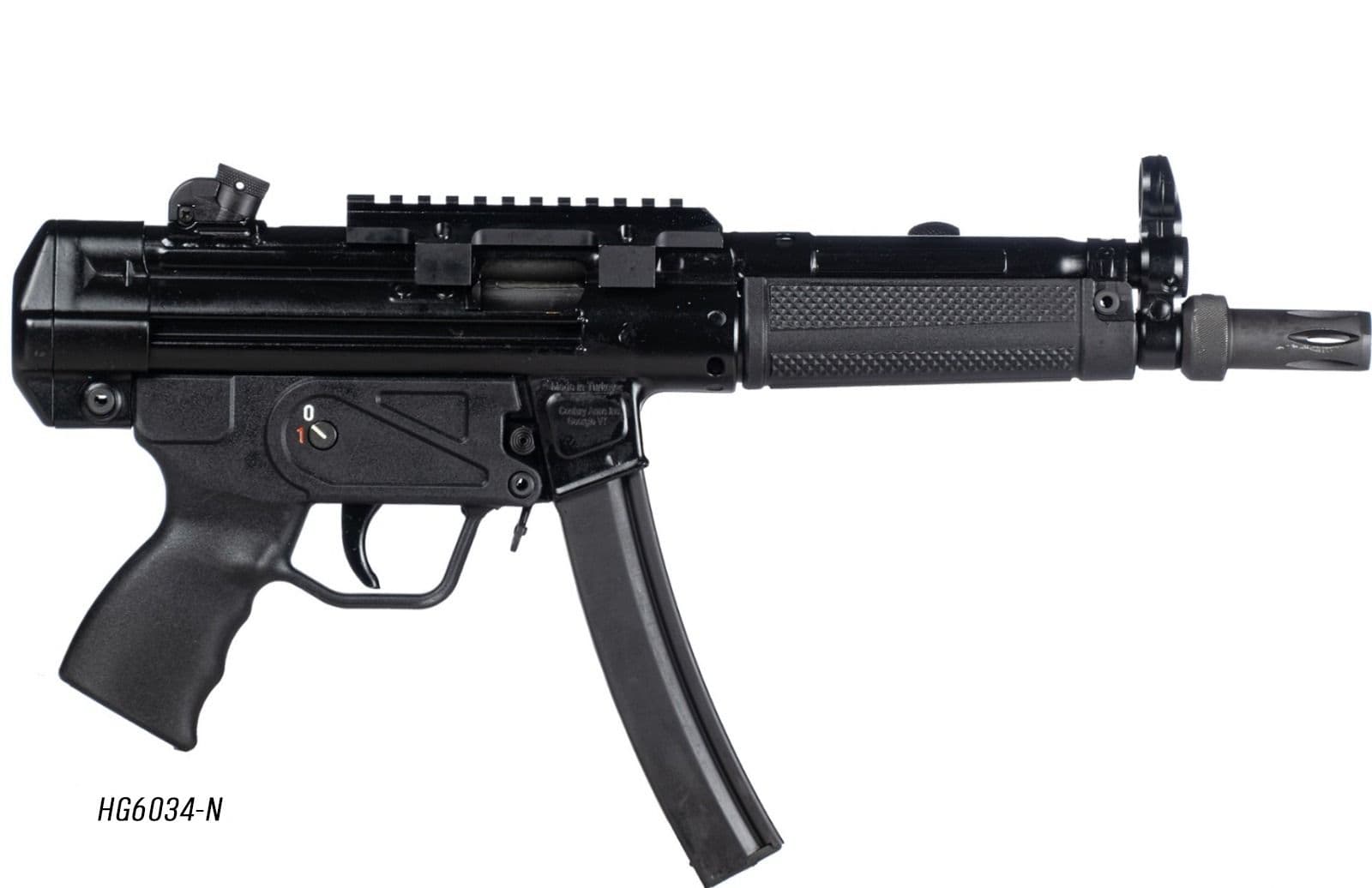 Century AP5 optic