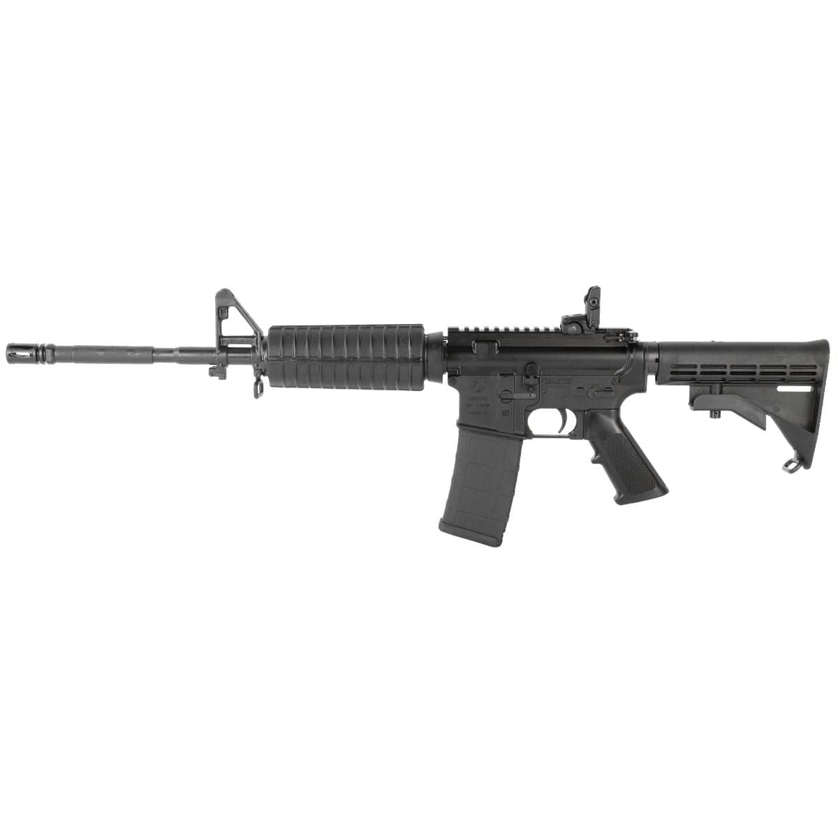 Colt AR-15 left side profile