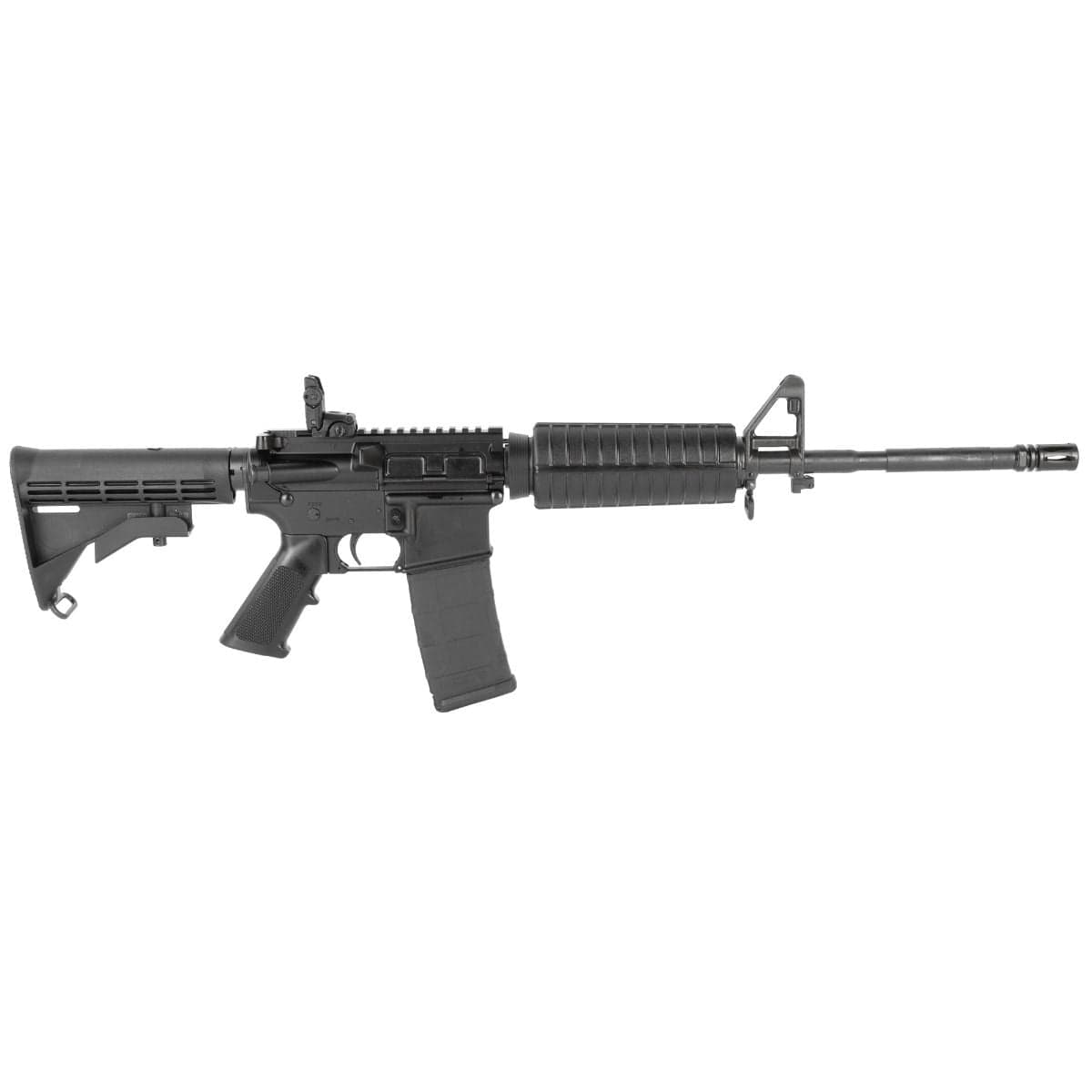 Colt AR-15 right side profile